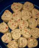 Spicy Ranch Pinwheels