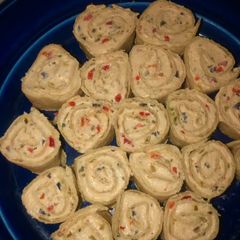 A picture of Spicy Ranch Pinwheels.