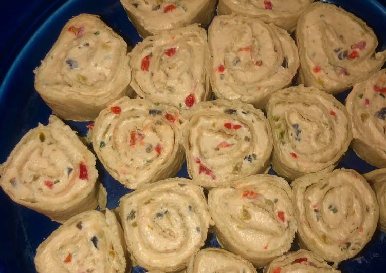 Recipe of Homemade Spicy Ranch Pinwheels