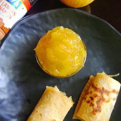 A picture of Apple Marmalade(rolls).