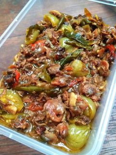 Foto resep Oseng Kerang Lombok Ijo