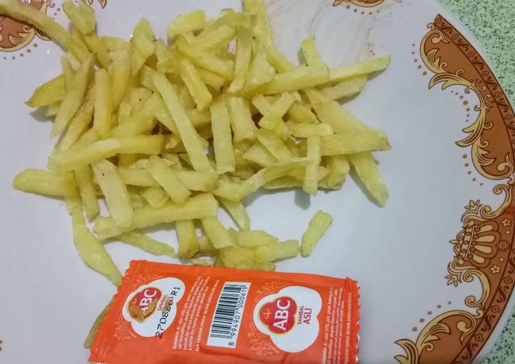 Resep Kentang goreng, Menggugah Selera