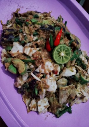 Foto resep Karedok