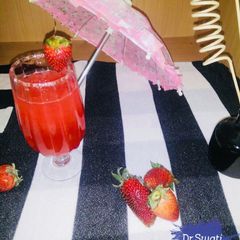 A picture of Strawberry mimosa.
