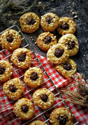 Foto resep Choco Cashew Thumbprint