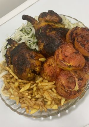 صورة لوصفة دجاج شواية