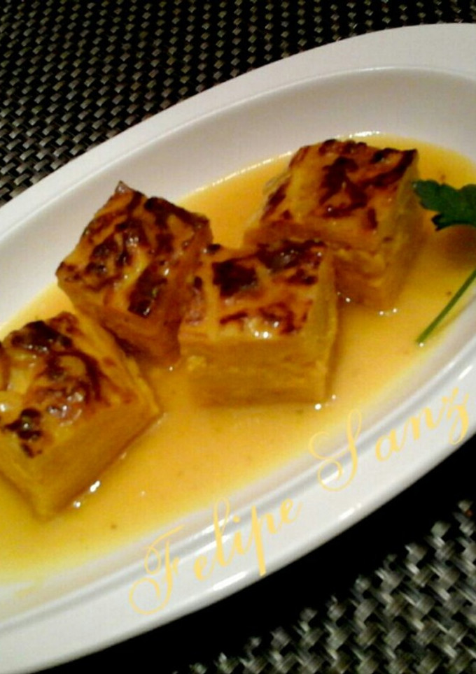 Una foto de Tortilla de patatas guisada