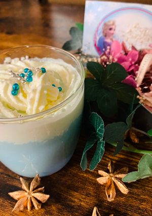 Gambar Sky Blue Milk Tea ‘FROZEN’