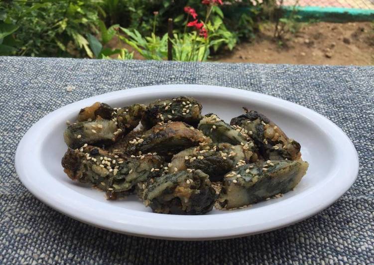 Recipe of Super Quick Homemade Farali Patra (arabi leaves)