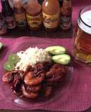 Camarones a la diabla