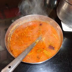 A picture of Tamil Rasam.