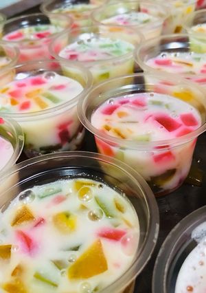 Foto resep Puding mozaik