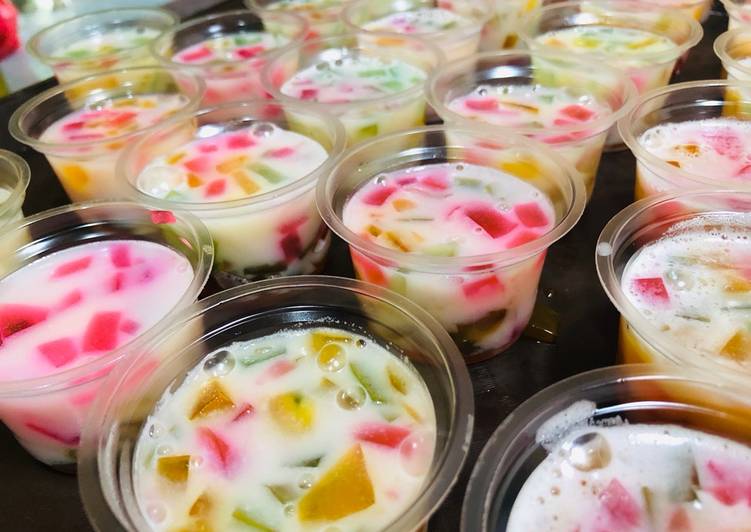 Resep Puding mozaik oleh Emawati Kusumaningtyas Cookpad