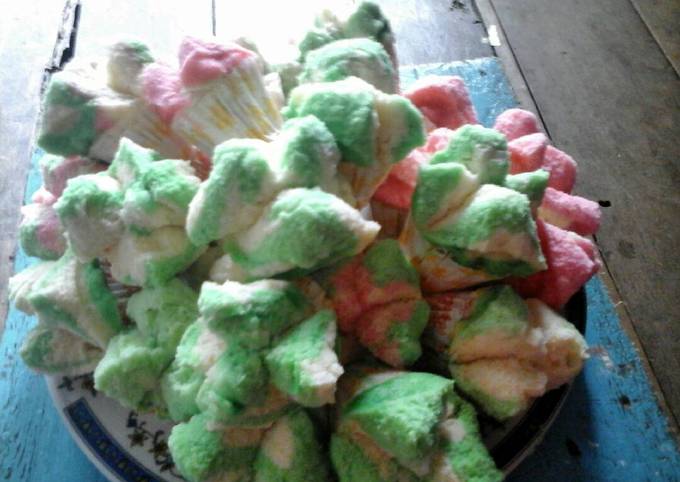 Apam kukus merkah