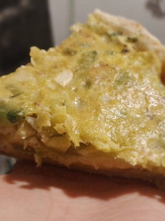 Una foto de Tarta simple y económica de zapallitos