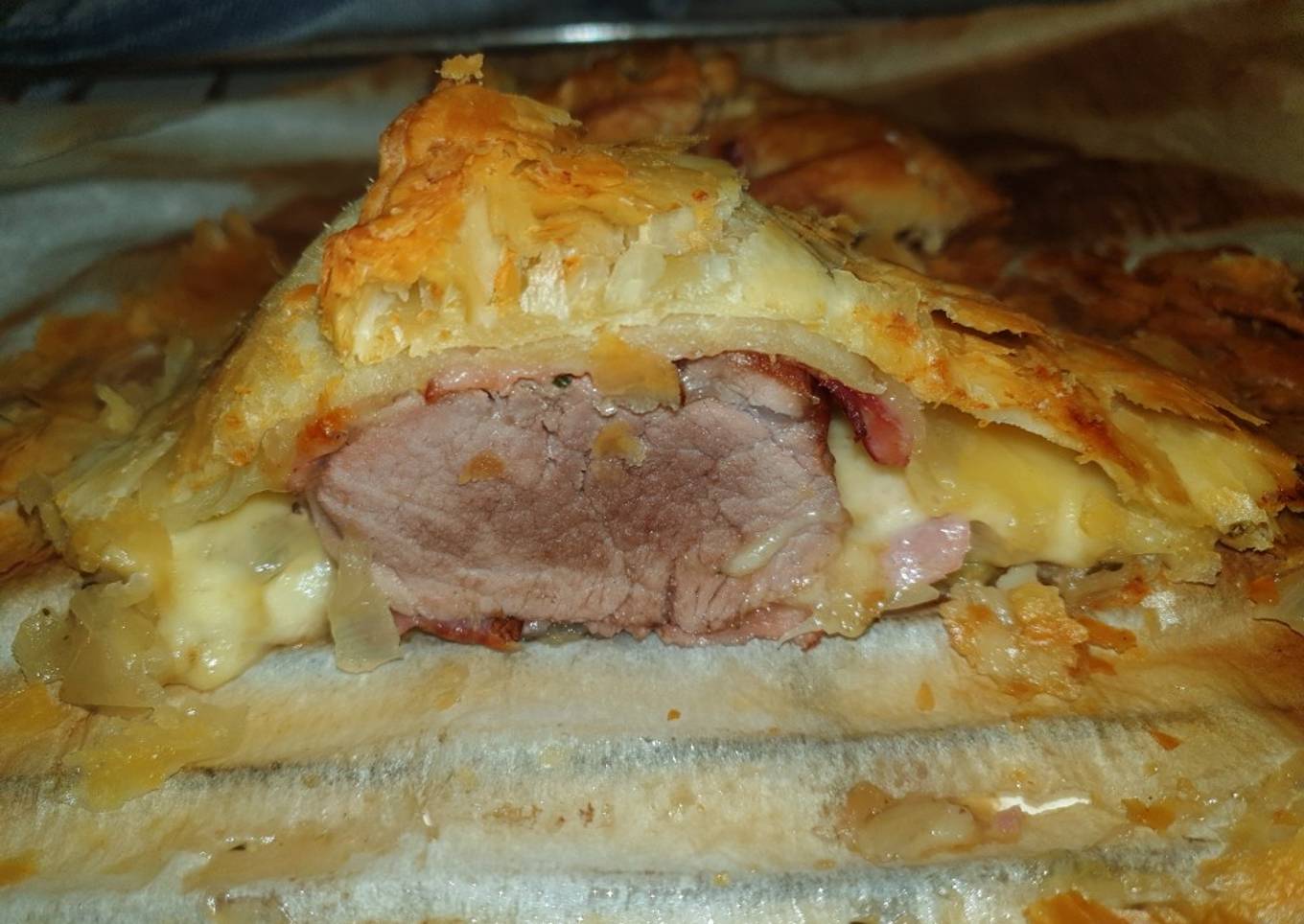 Filet mignon en croûte