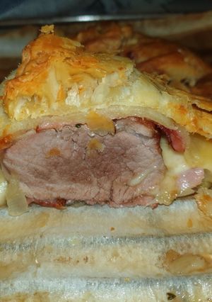 Une photo de Filet mignon en croûte