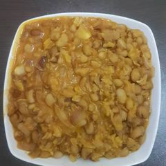 A picture of Beans porridge.