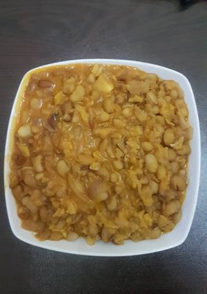 A picture of Beans porridge.