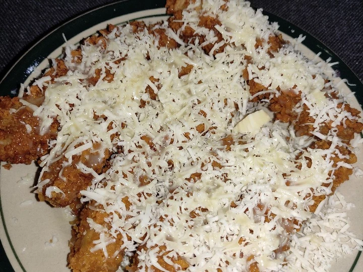 Langkah Mudah untuk Menyiapkan Resep Pisang goreng crispy keju yang Bisa Manjain Lidah Anti Ribet, Bisa Manjain Lidah