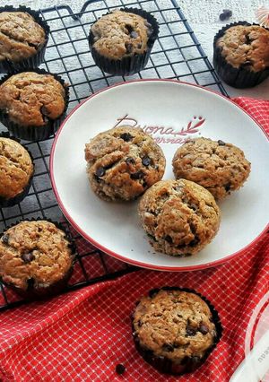 Foto resep Banana Chocochips Muffin