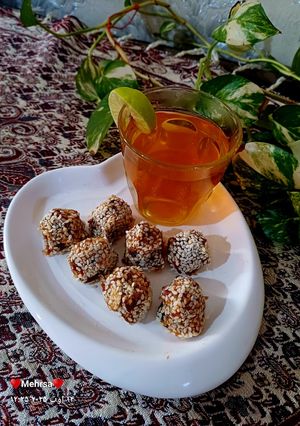 عکسی از دستور 🪷چای زنجبیل لیموترش🪷
