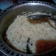 A picture of Chawal (Rice).