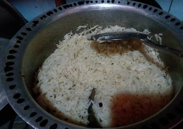 Recipe of Ultimate Chawal (Rice)