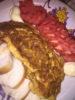 Una foto de Omelette