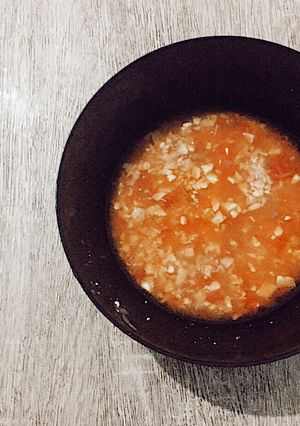Foto resep Sup ikan tomat