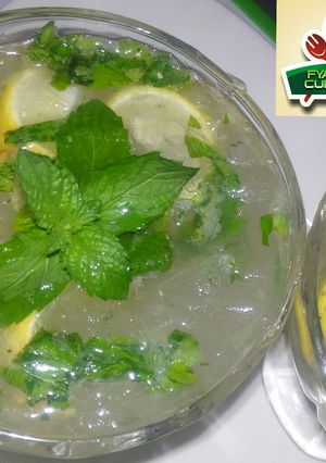 A picture of Yadda zakiyi mojito drink.