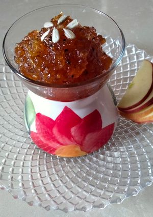 A picture of Spicy and Seedy Apple Chutney.