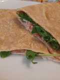 Piadina semintegrale senza strutto