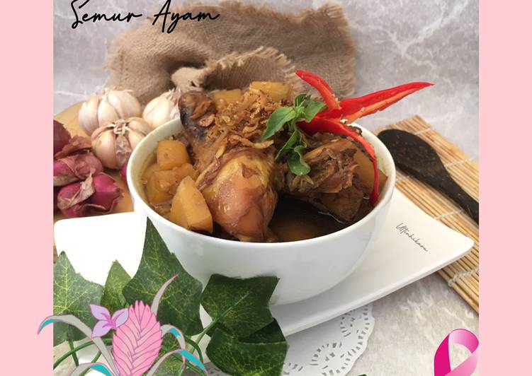 Rahasia Bikin 225. Semur Ayam Simple #PahlawanDapur yang Lezat Sekali