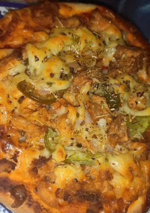A picture of Mini Pizzas.