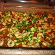 Ceviche de camarones