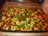 Ceviche de camarones