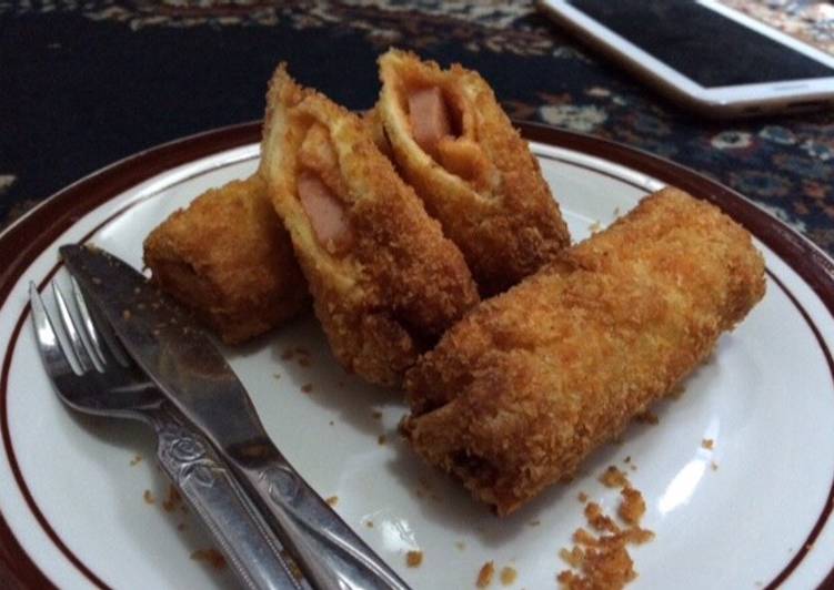  Resep  Roti  Goreng  Sosis  oleh Alia Dinda Lestari Cookpad