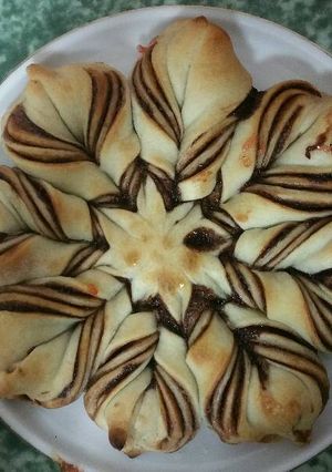 صورة لوصفة فطيرة النوتيلا