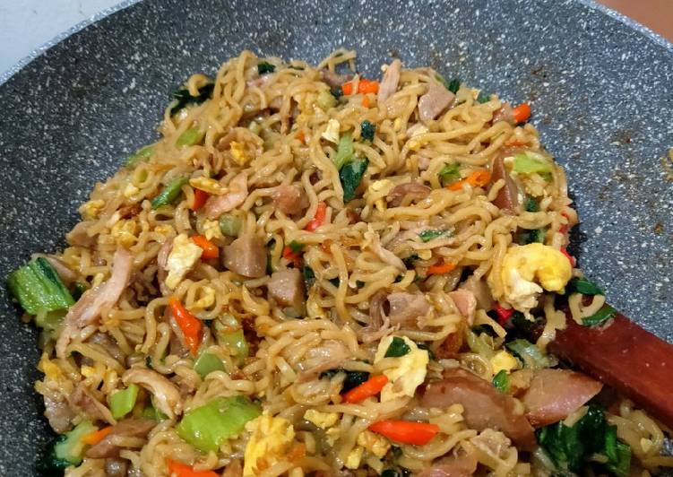 Resep Mie Telur Spesial yang Bisa Manjain Lidah