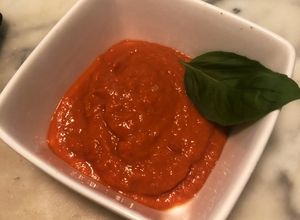 Foto di Salsa di pomodoro fredda
