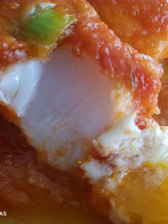 Una foto de Bacalao con tomate🍅🍅