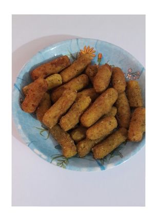 عکسی از دستور کراکت سیب زمینی
