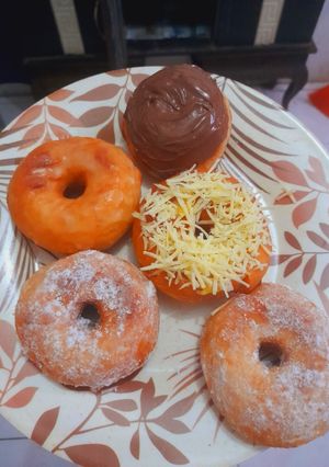 Foto resep Donat Kampung Gembul Empuk