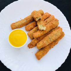 A picture of Egg fingers.