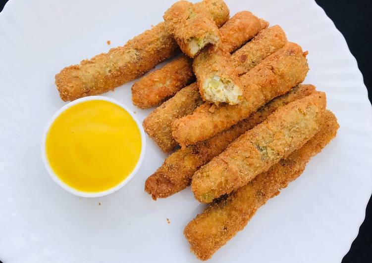 Recipe of Ultimate Egg fingers