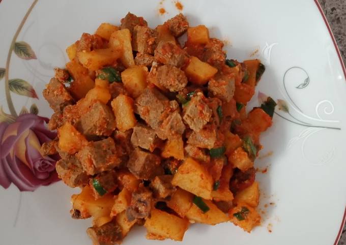 Resep Sambal Goreng Ati Sapi oleh Irunmkhoirum