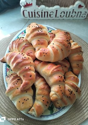 صورة لوصفة كرواسون مالح