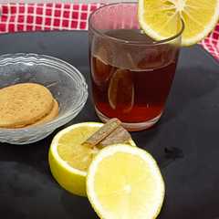 Cinnamon and Sweet Lime Herbal Detox Weightloss Tea રેસીપી મુખ્ય ફોટો