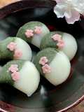 Japanese Kawaii Kusa-Mochi